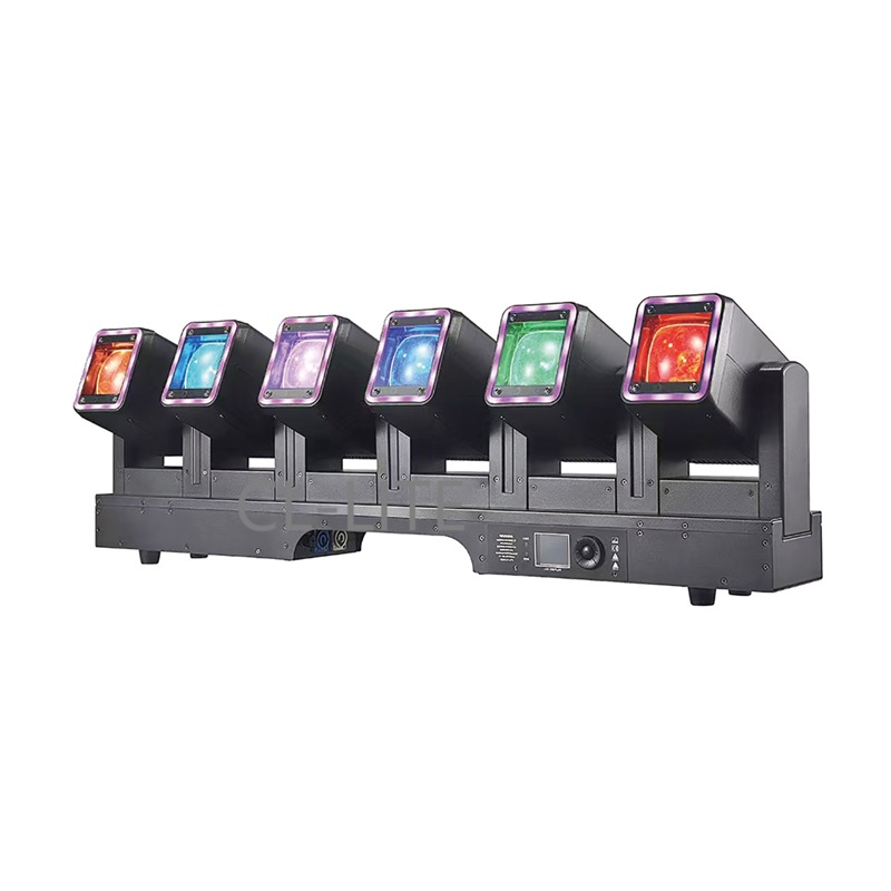 6X60W LED Moving Head Light