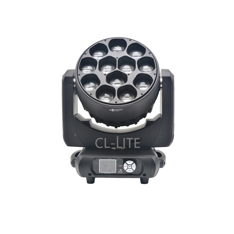 12pcs X 40W LED Moving Head Wash Light with Zoom